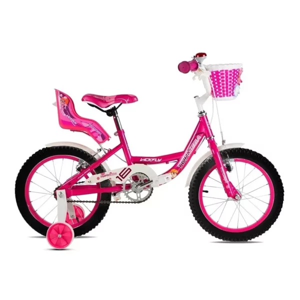 Bicicleta TOP MEGA R20 para Niña - Imagen 2