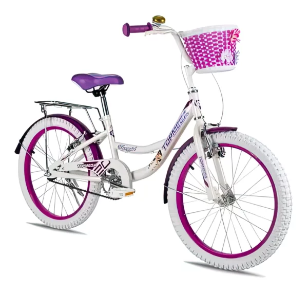 Bicicleta TOP MEGA R20 para Niña